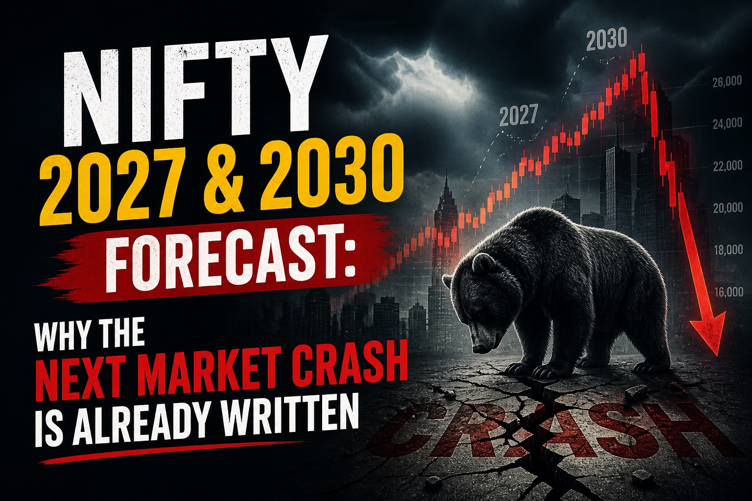 Nifty 2027 forecast cycle analysis by Ajit Yadav